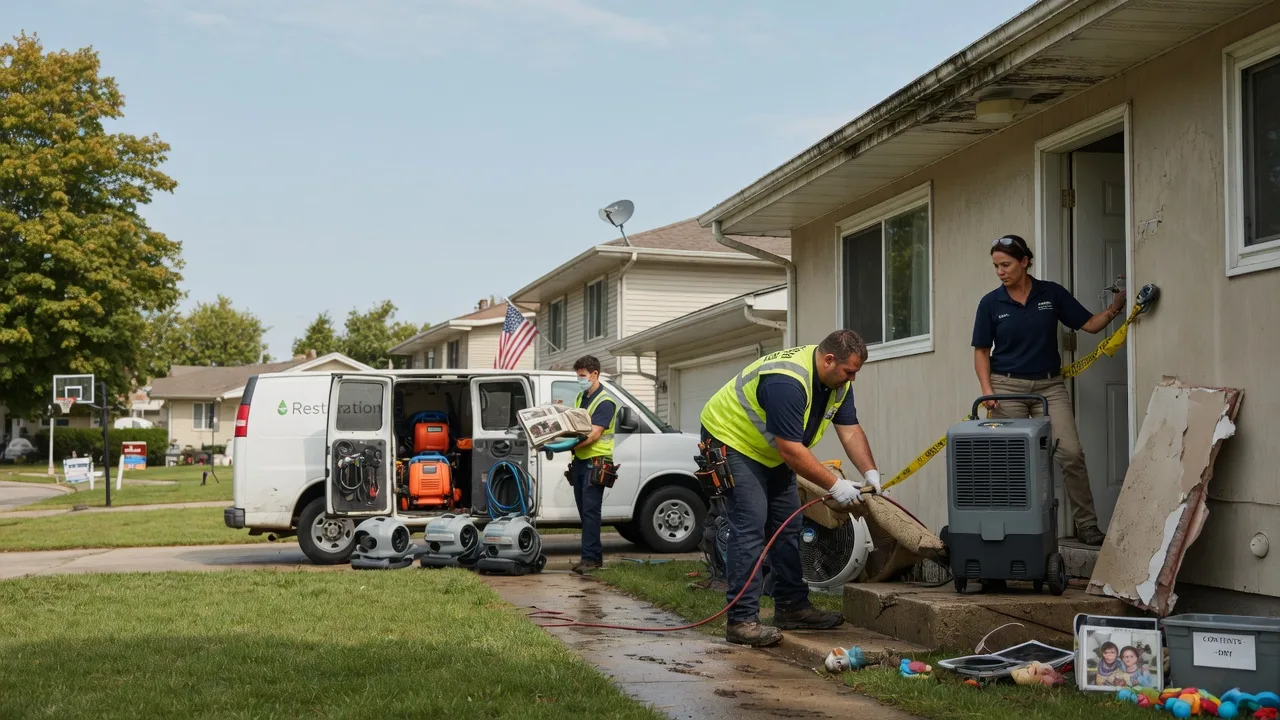 Water Damage Restoration in Pompey, NY near me
